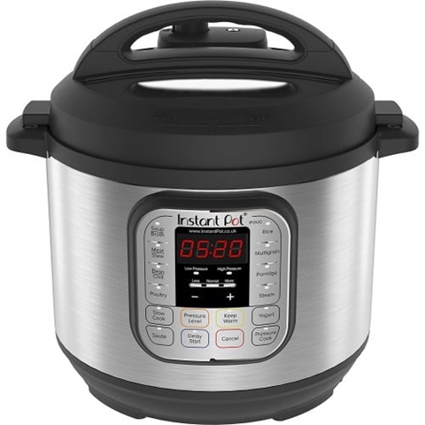 סיר לחץ INSTANT POT עם 7 פעולות במכשיר אחד